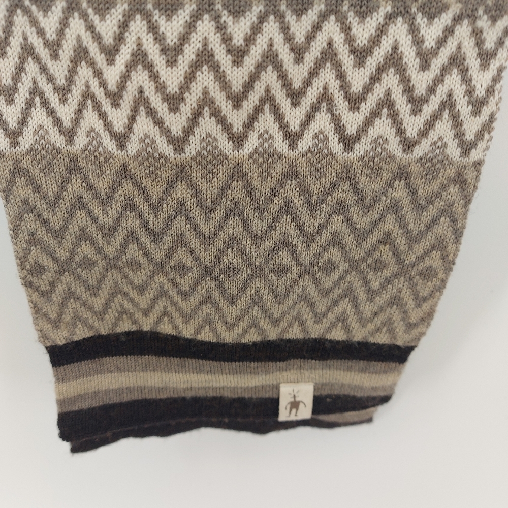 Smartwool Striped wool scarf - Picture 4 of 6